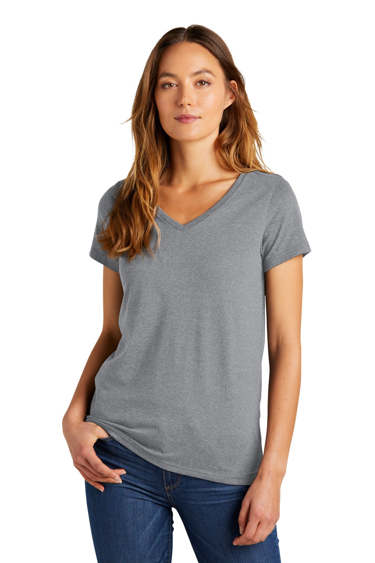 District® Women&#39;s The Concert Tee® V-Neck DT5002