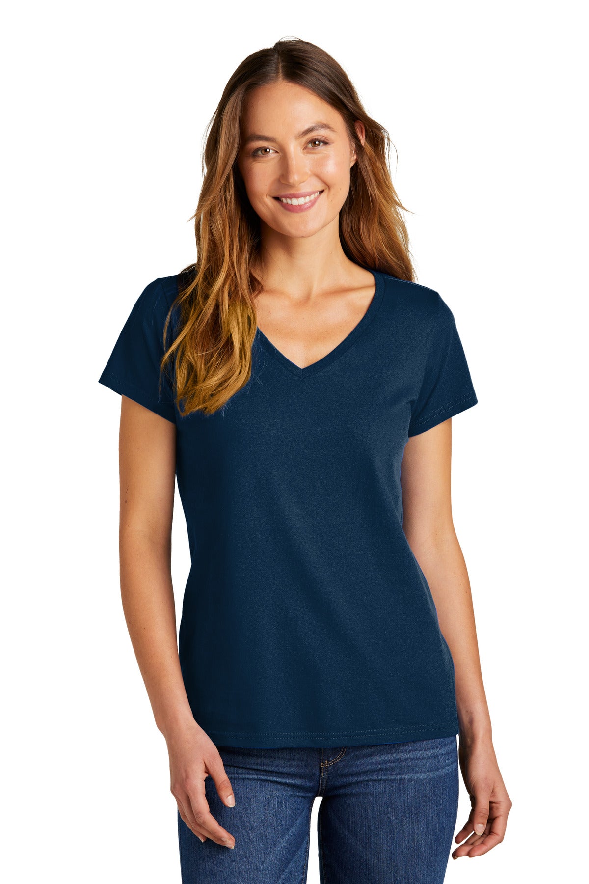 District® Women&#39;s The Concert Tee® V-Neck DT5002