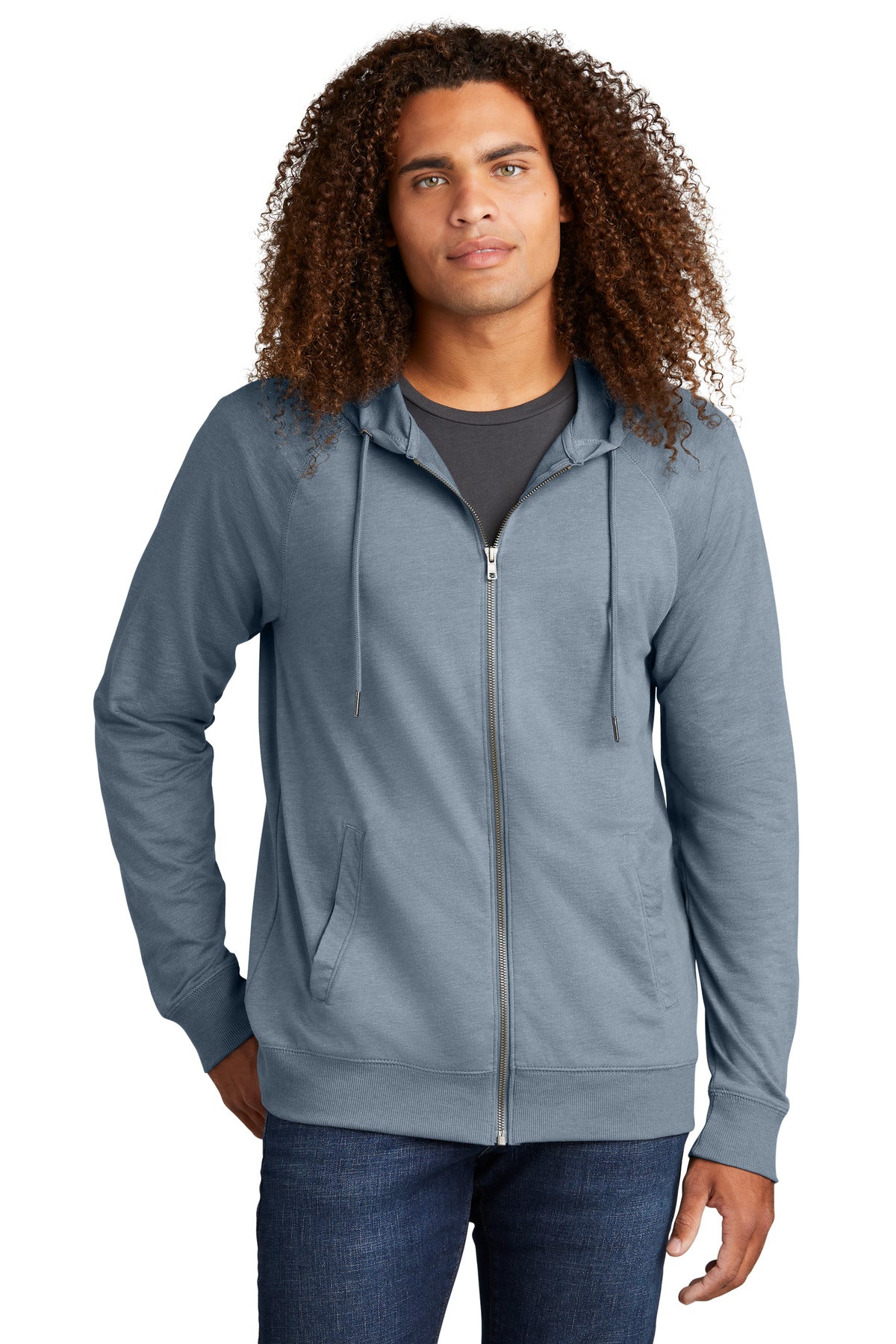 District® Featherweight French Terry® Full-Zip Hoodie DT573