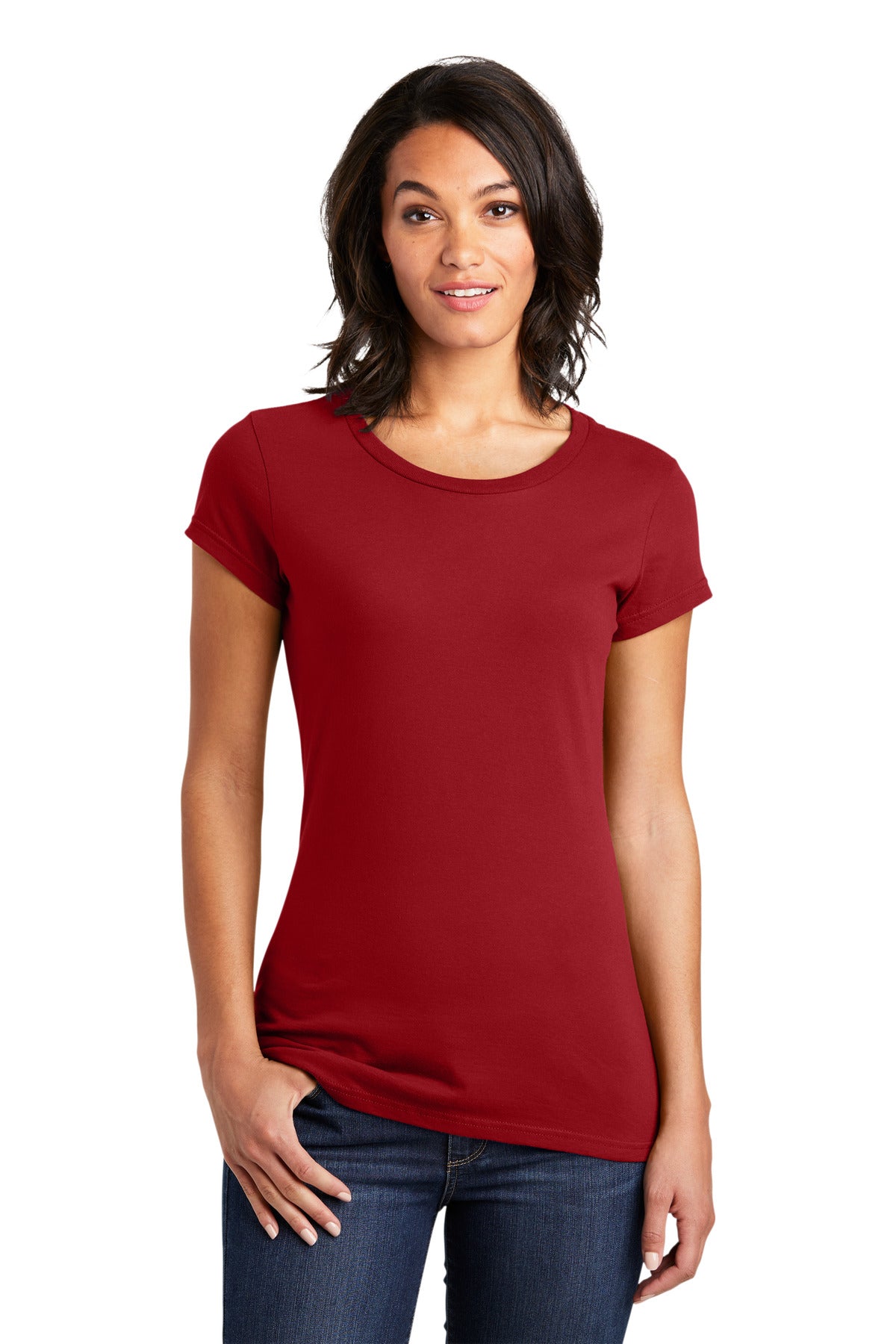 District® Women&#39;s Fitted Very Important Tee®. DT6001