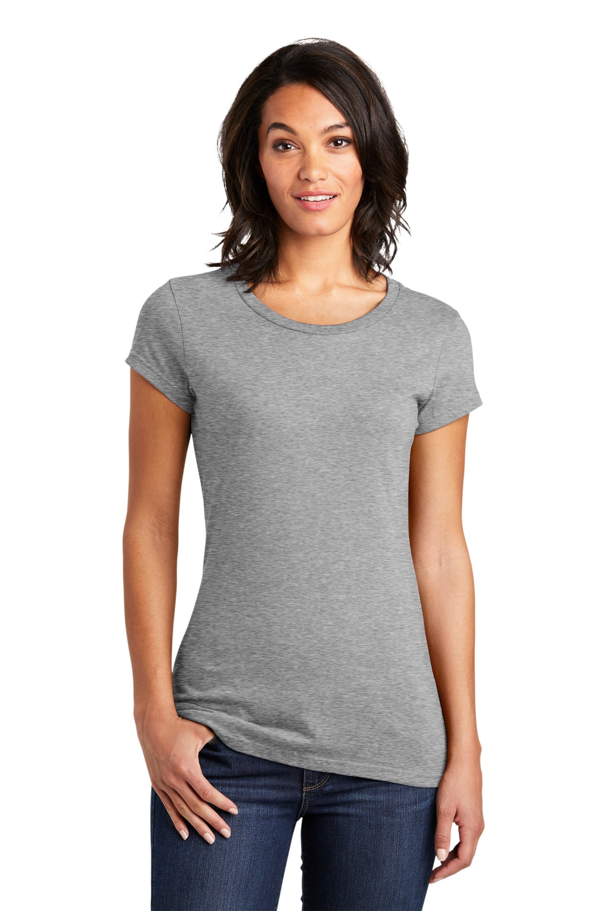 District® Women&#39;s Fitted Very Important Tee®. DT6001