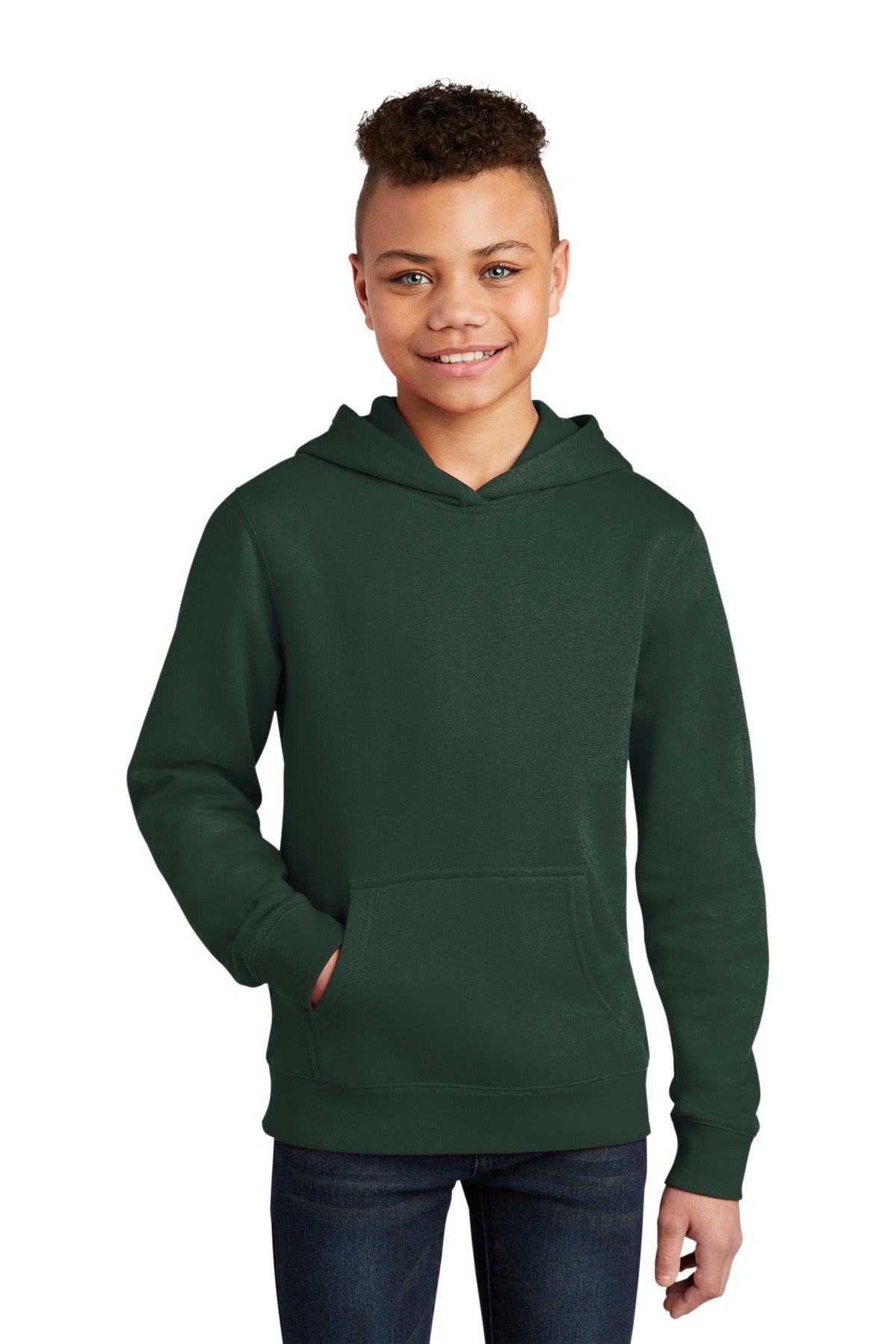 District® Youth V.I.T.®Fleece Hoodie DT6100Y