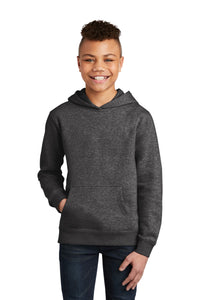 District® Youth V.I.T.®Fleece Hoodie DT6100Y