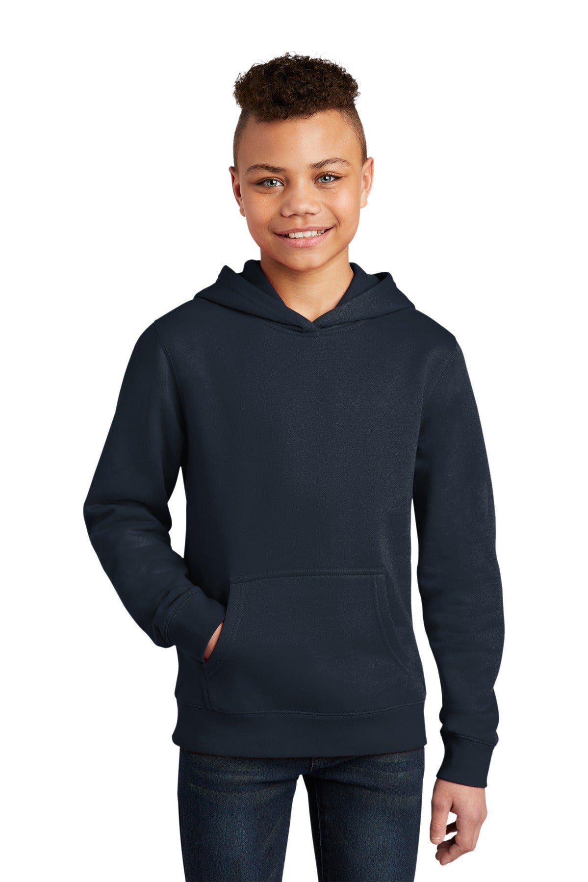 District® Youth V.I.T.®Fleece Hoodie DT6100Y