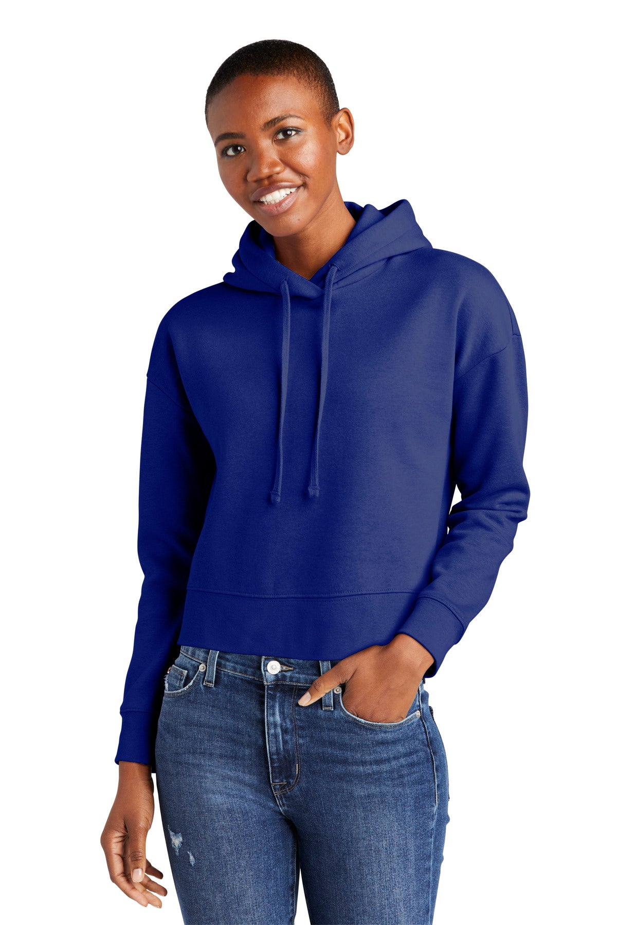 District® Women&#39;s V.I.T.® Fleece Hoodie DT6101