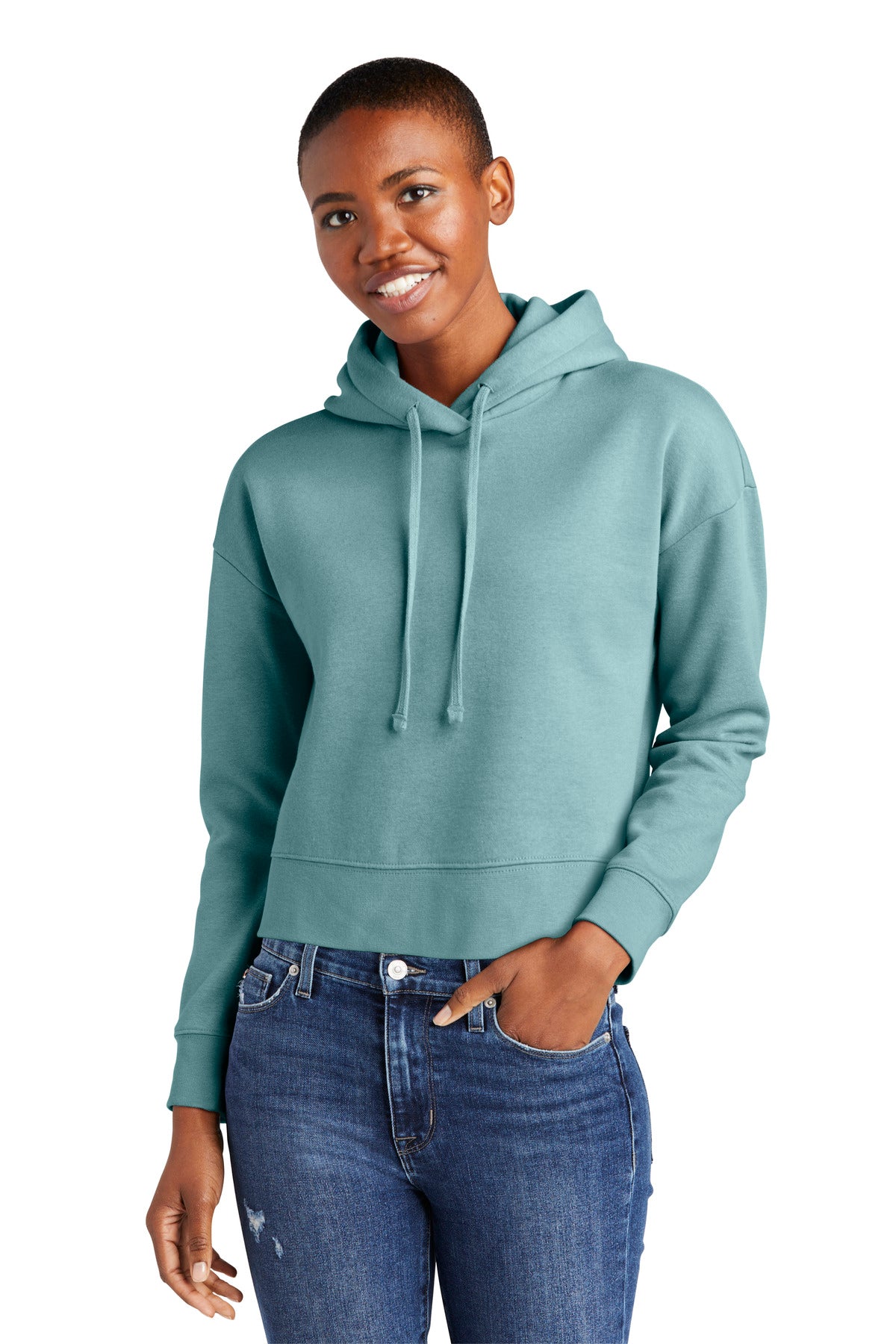 District® Women&#39;s V.I.T.® Fleece Hoodie DT6101