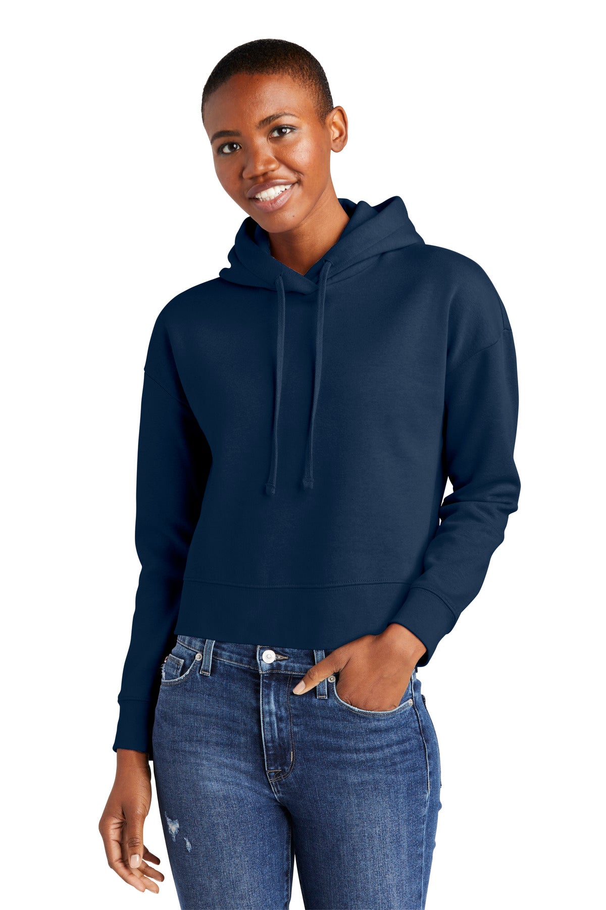 District® Women&#39;s V.I.T.® Fleece Hoodie DT6101