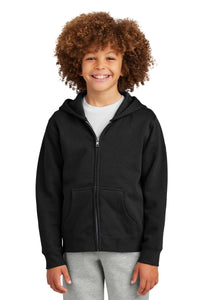 District® Youth V.I.T.® Fleece Full-Zip Hoodie DT6102Y