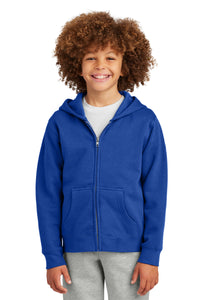 District® Youth V.I.T.® Fleece Full-Zip Hoodie DT6102Y