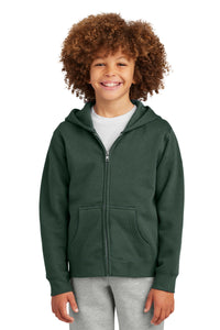 District® Youth V.I.T.® Fleece Full-Zip Hoodie DT6102Y