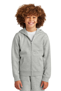 District® Youth V.I.T.® Fleece Full-Zip Hoodie DT6102Y
