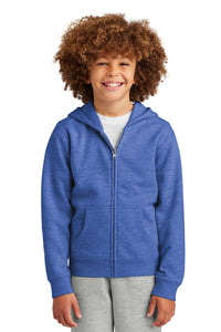 District® Youth V.I.T.® Fleece Full-Zip Hoodie DT6102Y