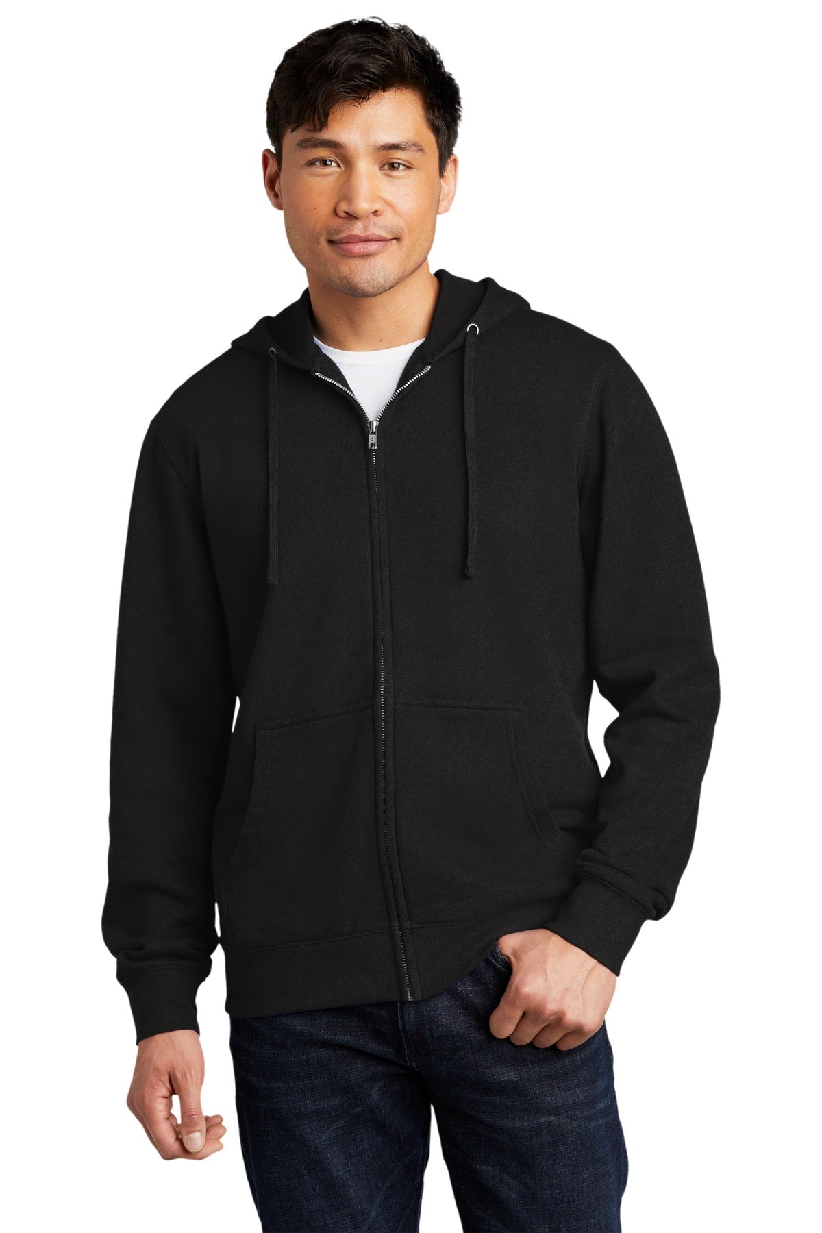 District® V.I.T.®Fleece Full-Zip Hoodie DT6102