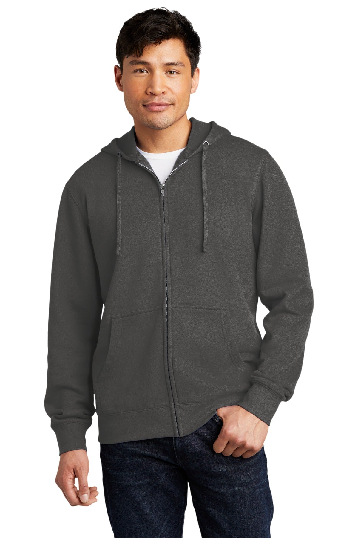 District® V.I.T.®Fleece Full-Zip Hoodie DT6102