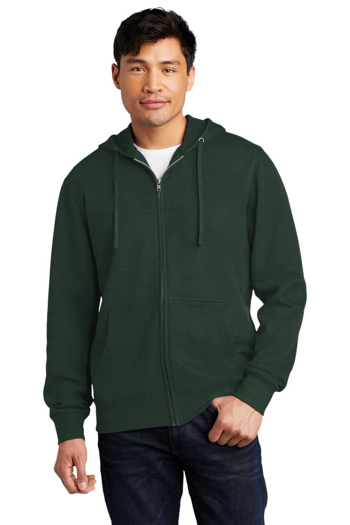 District® V.I.T.®Fleece Full-Zip Hoodie DT6102