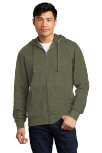 District® V.I.T.®Fleece Full-Zip Hoodie DT6102