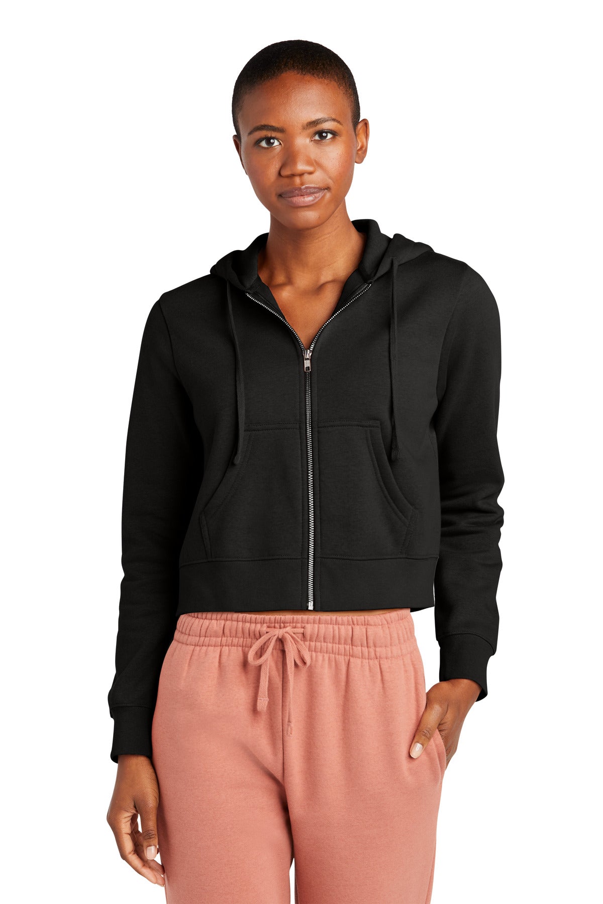 District® Women&#39;s V.I.T.® Fleece Full-Zip Hoodie DT6103