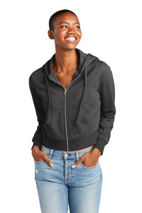 District® Women's V.I.T.® Fleece Full-Zip Hoodie DT6103