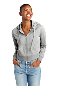 District® Women's V.I.T.® Fleece Full-Zip Hoodie DT6103
