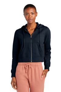 District® Women's V.I.T.® Fleece Full-Zip Hoodie DT6103