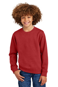 District® Youth V.I.T.® Fleece Crew DT6104Y