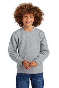 District® Youth V.I.T.® Fleece Crew DT6104Y