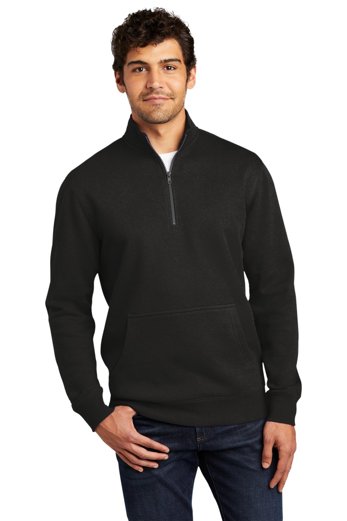 District® V.I.T.®Fleece 1/4-Zip DT6106