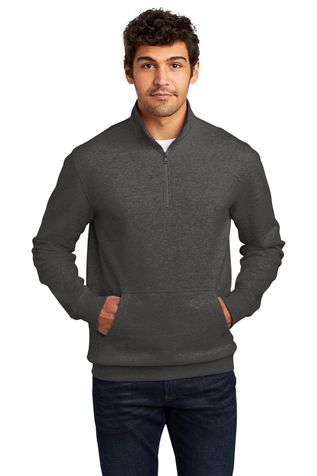 District® V.I.T.®Fleece 1/4-Zip DT6106