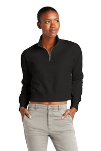 District® Women's V.I.T.® Fleece 1/2-Zip DT6111