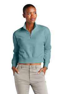 District® Women's V.I.T.® Fleece 1/2-Zip DT6111
