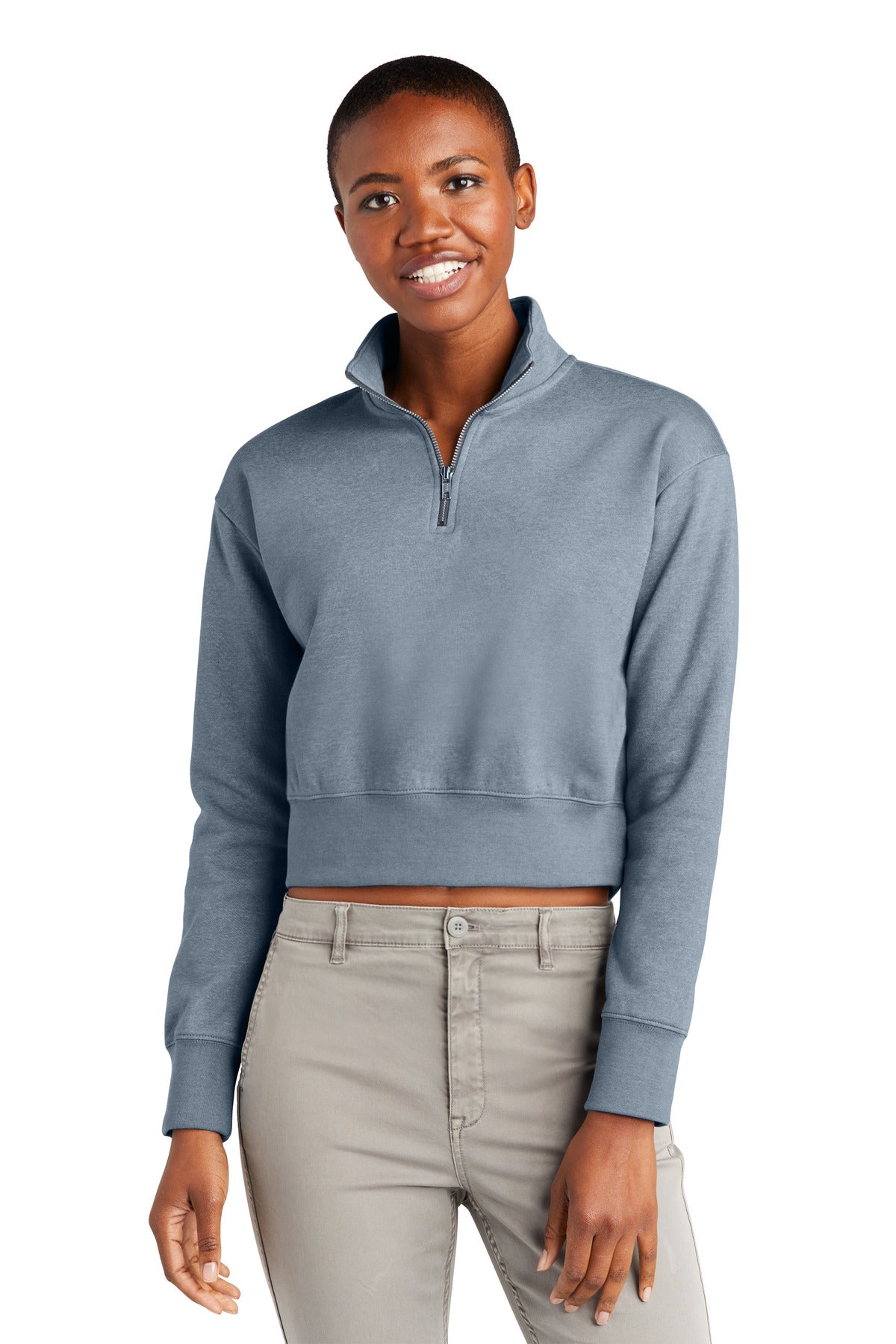 District® Women&#39;s V.I.T.® Fleece 1/2-Zip DT6111
