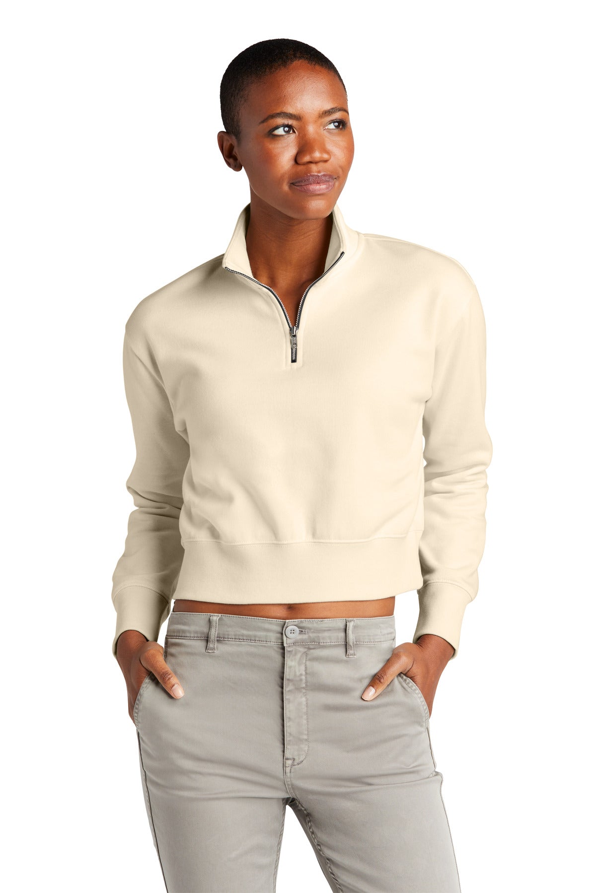 District® Women&#39;s V.I.T.® Fleece 1/2-Zip DT6111
