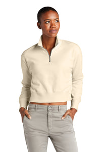 District® Women's V.I.T.® Fleece 1/2-Zip DT6111