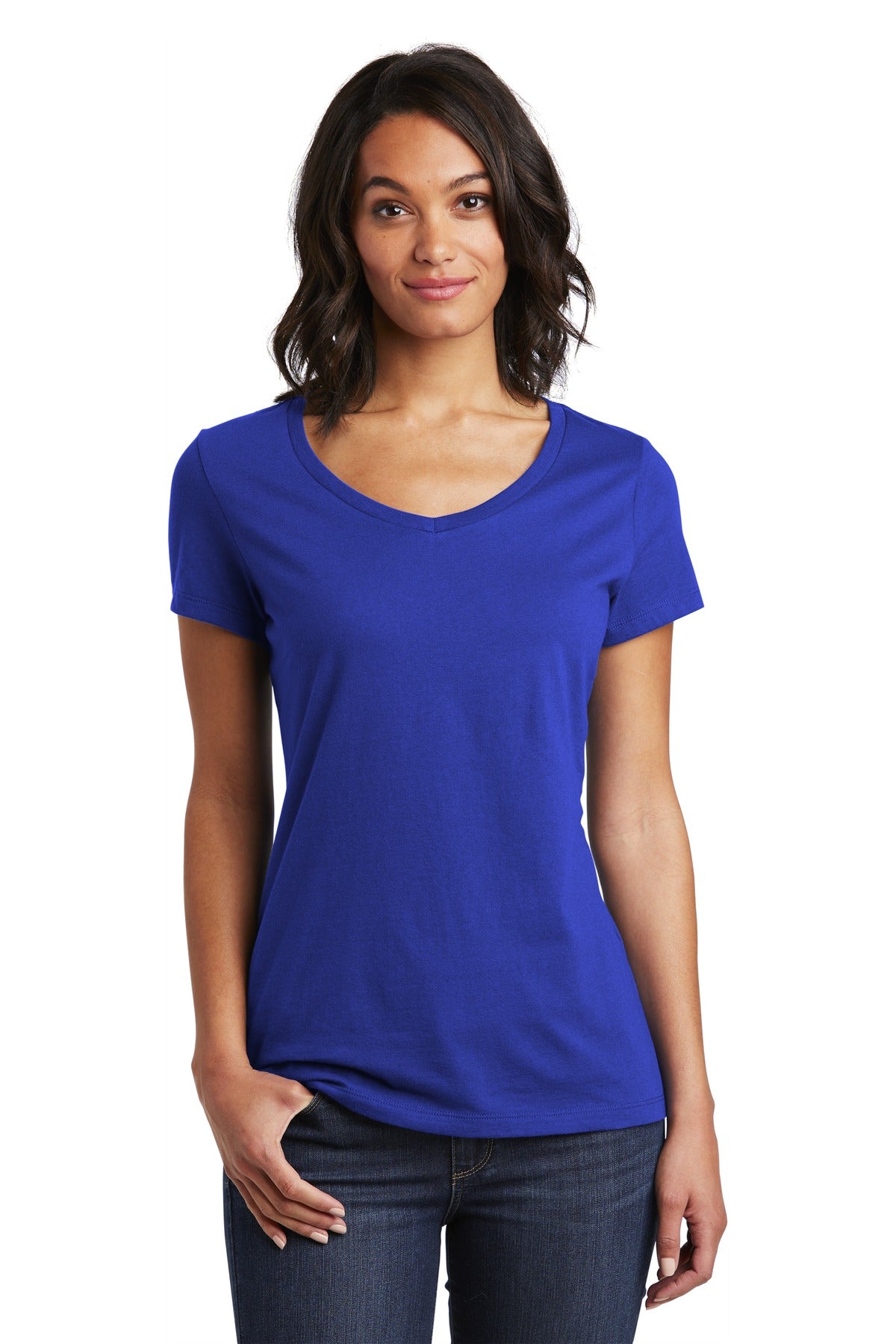 District ® Women&#39;s Very Important Tee ® V-Neck. DT6503
