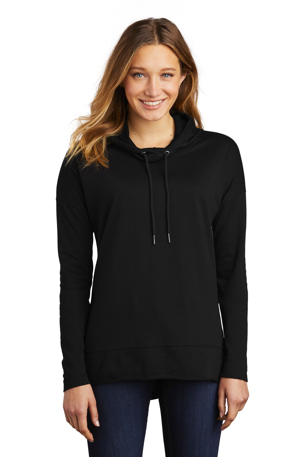 District ® Women&#39;s Featherweight French Terry ® Hoodie DT671