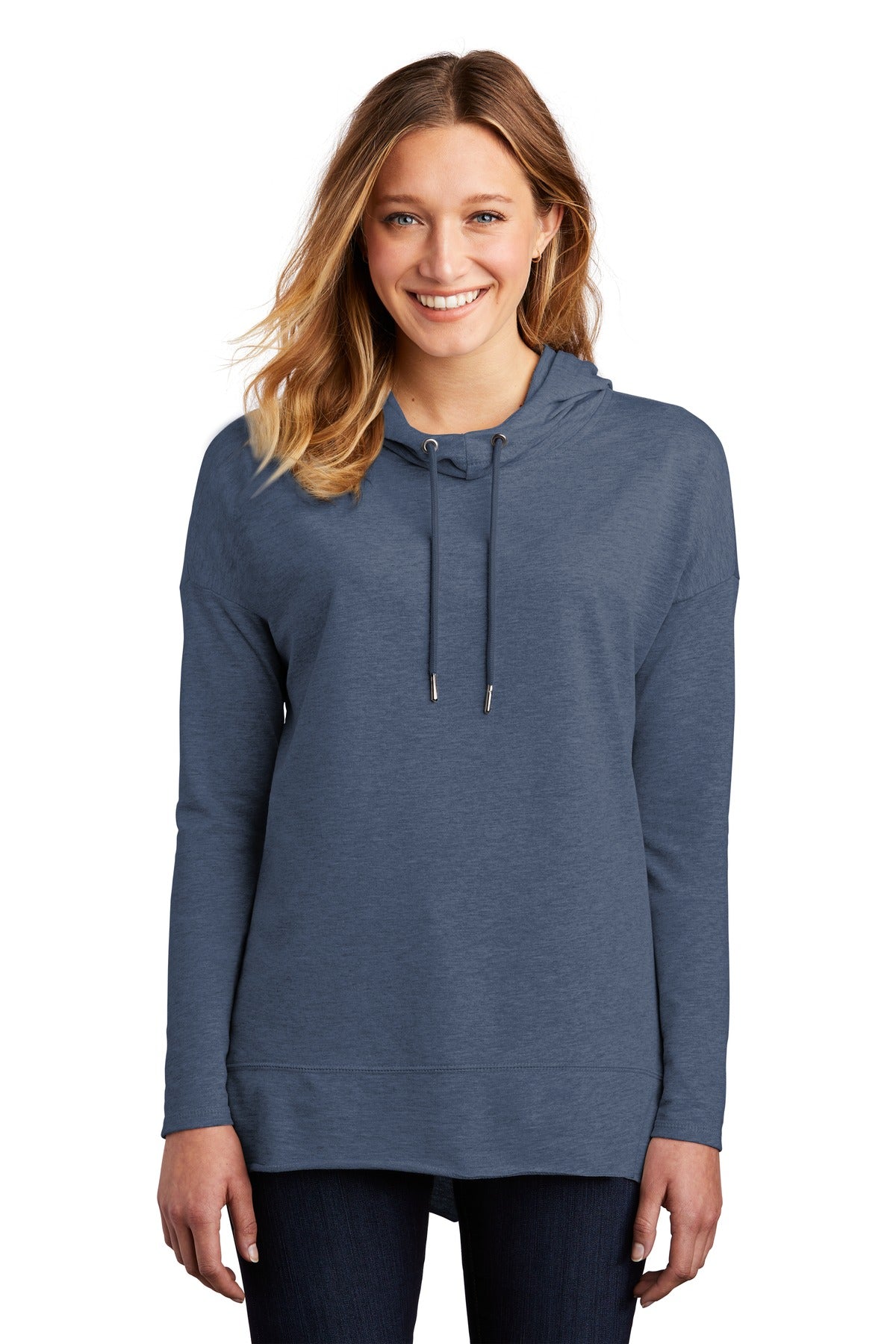 District ® Women&#39;s Featherweight French Terry ® Hoodie DT671
