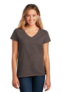 District ® Women's Re-Tee ® V-Neck DT8001