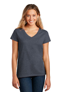 District ® Women's Re-Tee ® V-Neck DT8001