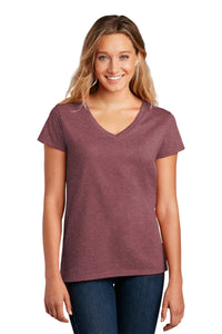 District ® Women's Re-Tee ® V-Neck DT8001
