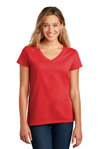 District ® Women's Re-Tee ® V-Neck DT8001