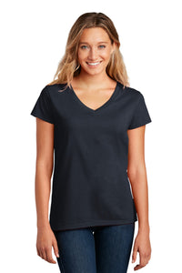 District ® Women's Re-Tee ® V-Neck DT8001