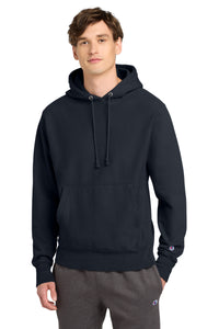 Champion® Reverse Weave® Garment-Dyed Hooded Sweatshirt. GDS101
