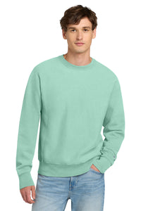 Champion® Reverse Weave® Garment-Dyed Crewneck Sweatshirt. GDS149