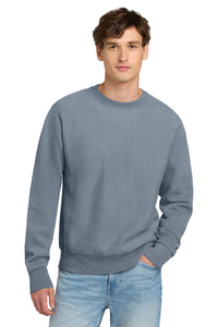 Champion® Reverse Weave® Garment-Dyed Crewneck Sweatshirt. GDS149