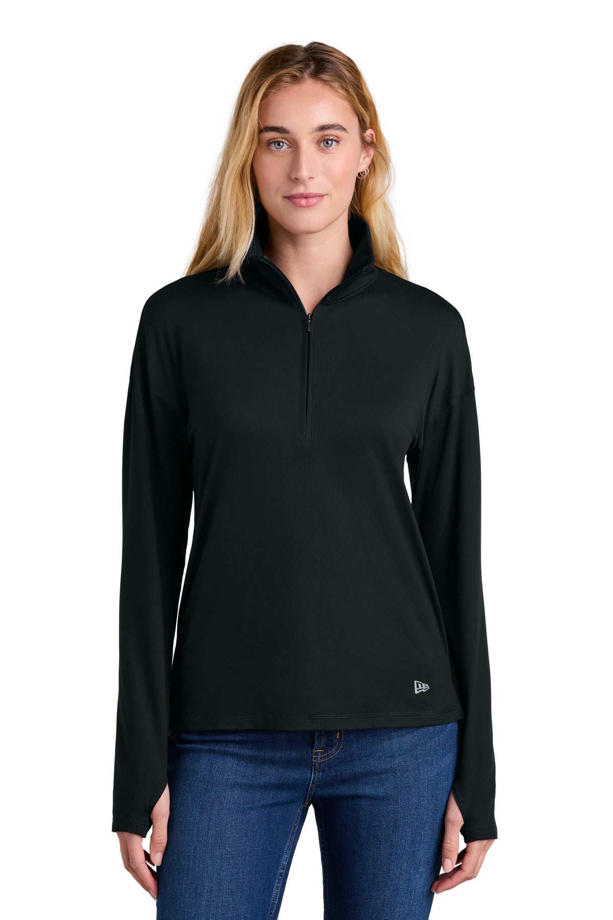 New Era? Women&#39;s Power 1/2-Zip LNEA228