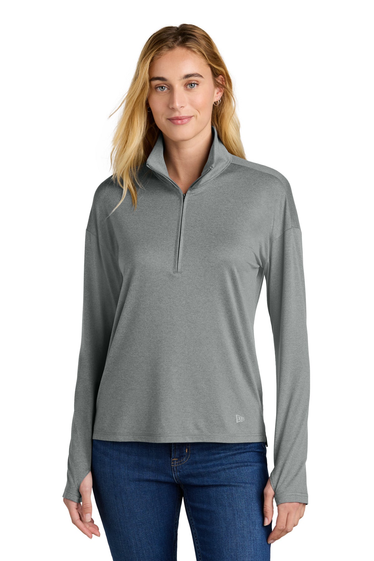 New Era? Women&#39;s Power 1/2-Zip LNEA228