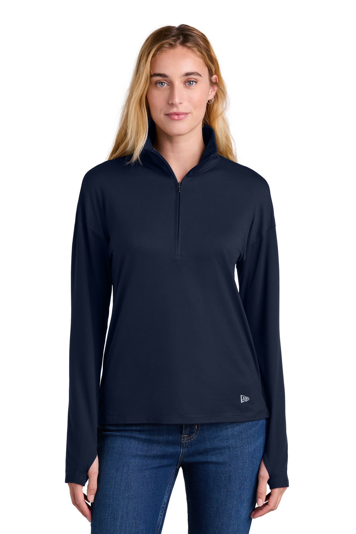 New Era? Women&#39;s Power 1/2-Zip LNEA228