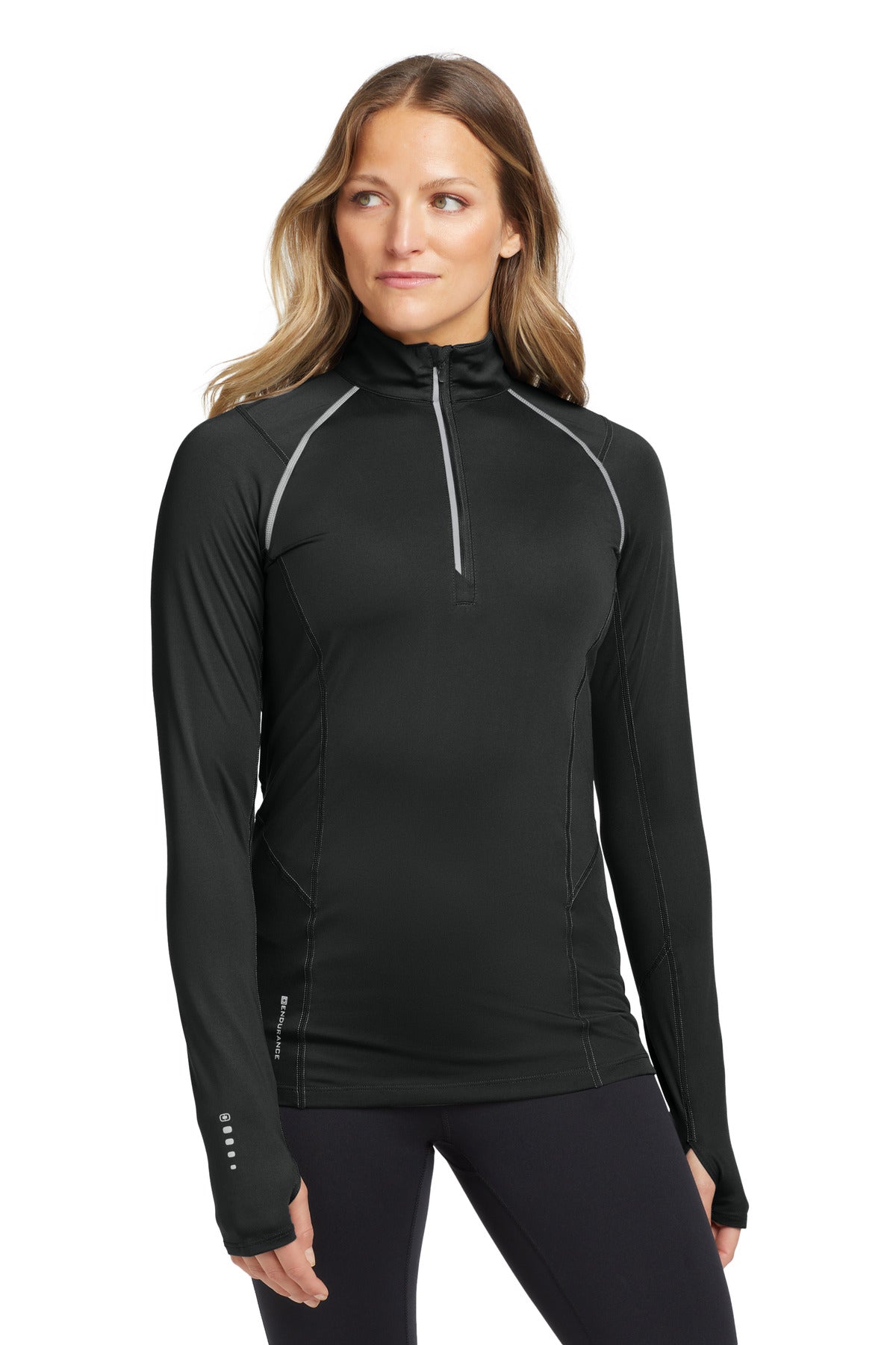 OGIO® Women&#39;s Nexus 1/4-Zip Pullover. LOE335