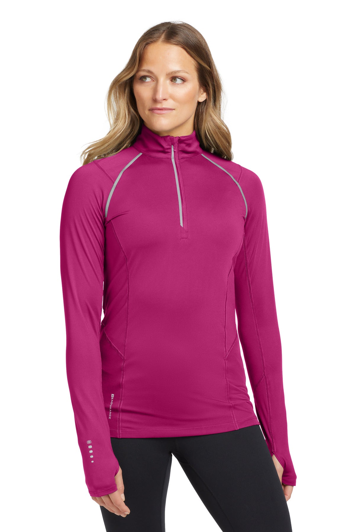 OGIO® Women&#39;s Nexus 1/4-Zip Pullover. LOE335