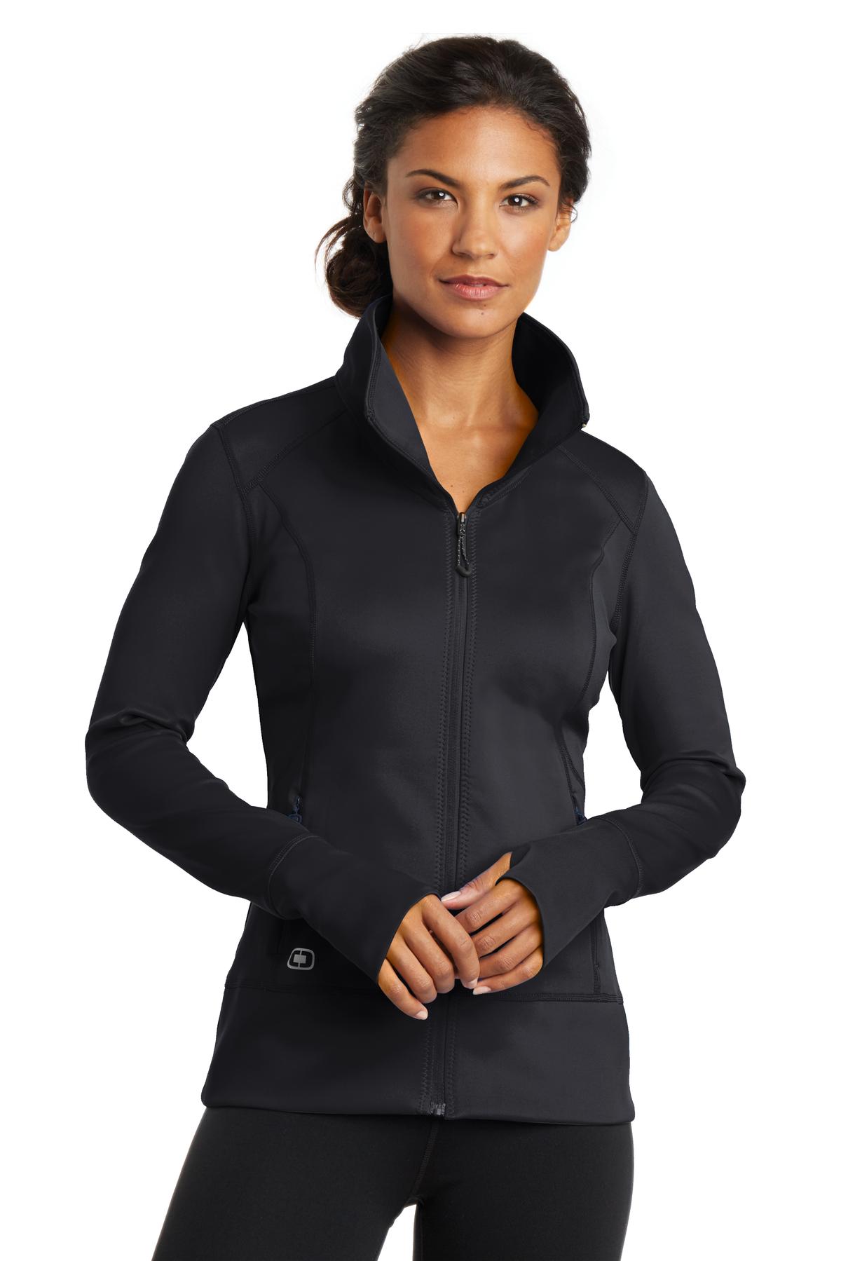 OGIO® Women&#39;s Fulcrum Full-Zip. LOE700